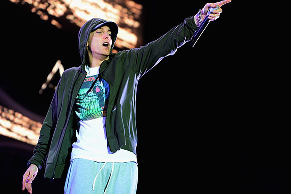 Eminem Dissed Ray Rice, Adrian Peterson, and Lana Del Rey in His Latest Freestyle