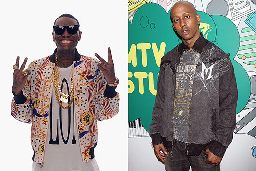 Soulja Boy Threatens Gillie Da Kid's Life on Twitter