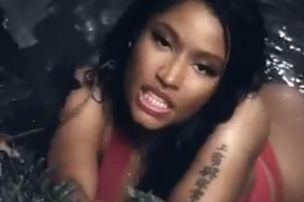 Nicki Minaj&#8217;s &#8216;Anaconda&#8217; Video Flipped With Farts