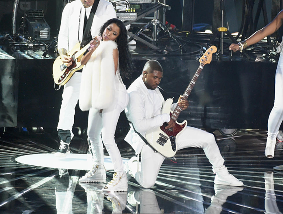 Usher Performs &#8216;She Came to Give It to You&#8217; With Nicki Minaj at 2014 MTV Video Music Awards