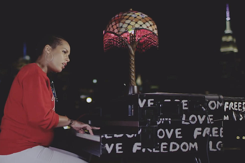 Alicia Keys Posts Nude Photo For We Are Here Campaign