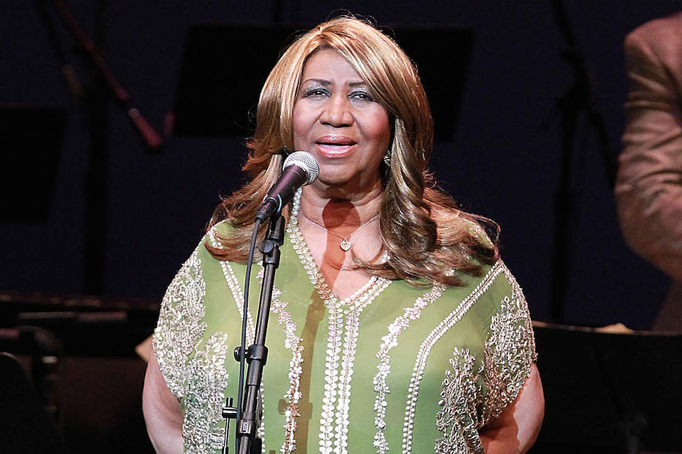 Aretha Franklin Covers Adele's 'Rolling in the Deep' for New Album