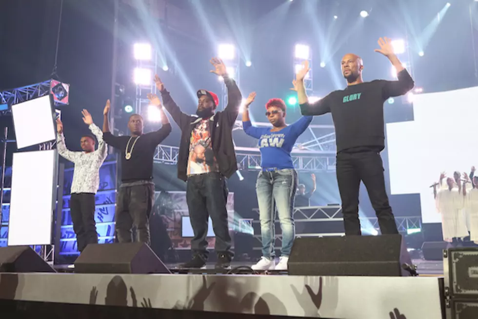 Common, Vince Staples and Jay Electronica Pay Tribute to Michael Brown at 2014 BET Hip Hop Awards 