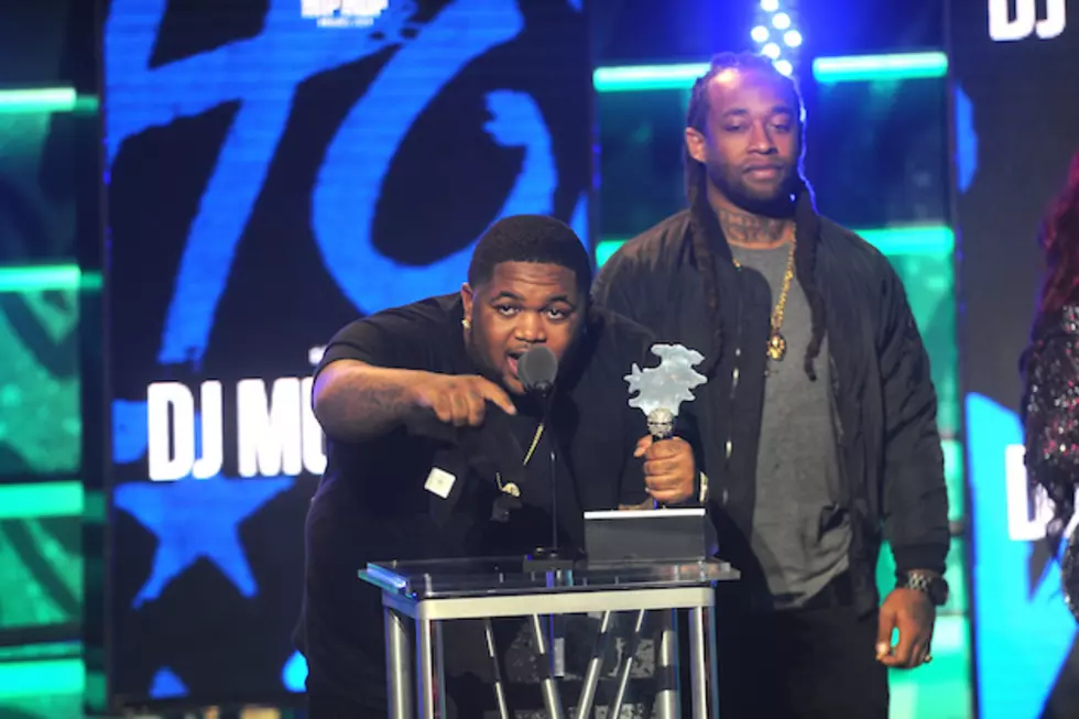 DJ Mustard Performs With Lil Boosie, YG, Ty Dolla $ign - 2014 BET Hip Hop Awards