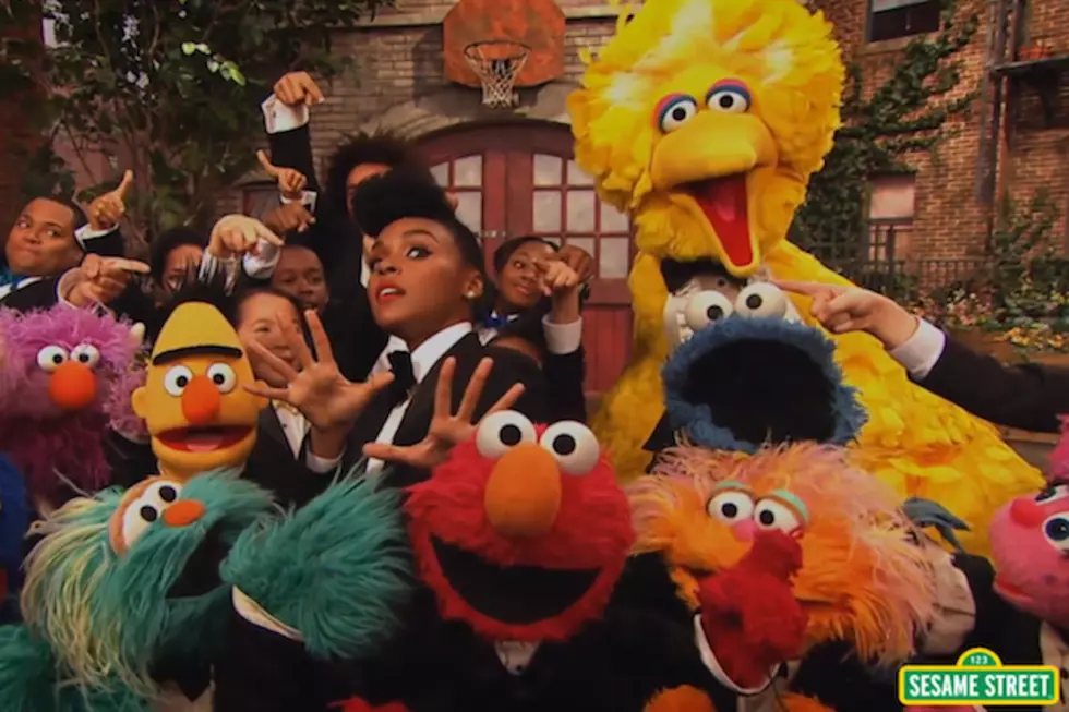 Janelle Monae Sings 'Power of Yet' on 'Sesame Street' [VIDEO]