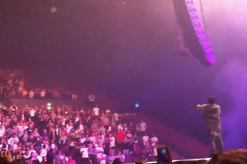 Kanye West Stops Concert to Tell Handicap Fans to Stand Up [VIDEO]