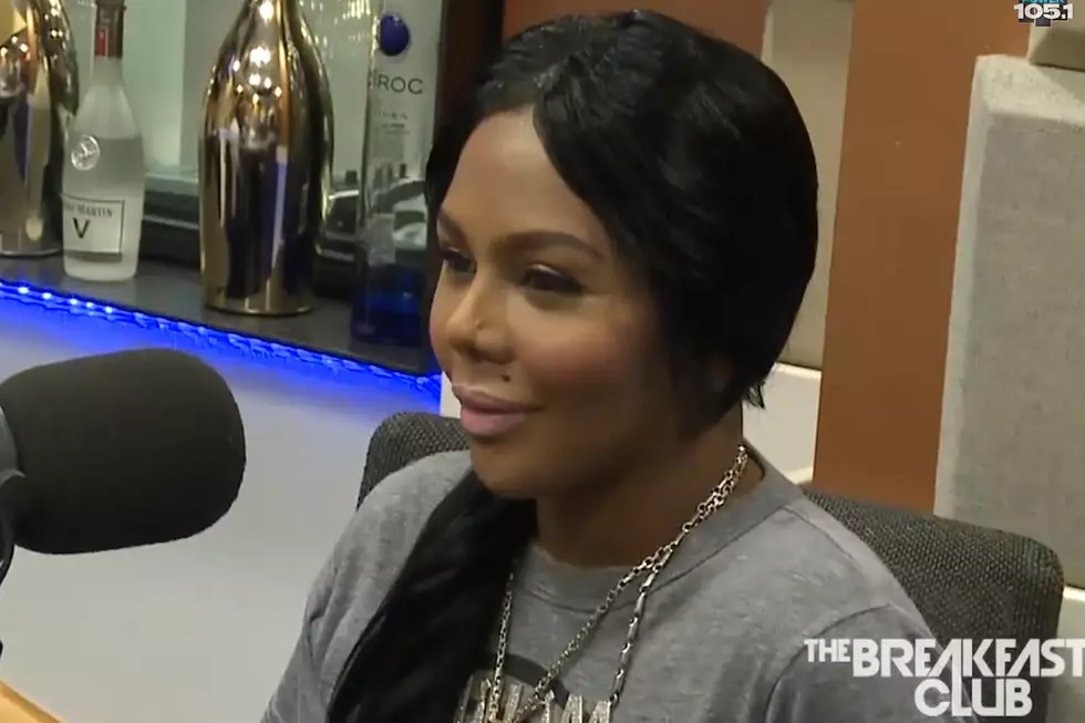 Lil' Kim Opens Up About K. Michelle Beef, Nicki Minaj + More With 'The Breakfast Club'