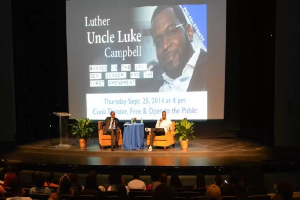 Luther &#8216;Uncle Luke&#8217; Campbell Talks Hip-Hop and Sexuality at Dillard University in New Orleans [EXCLUSIVE]