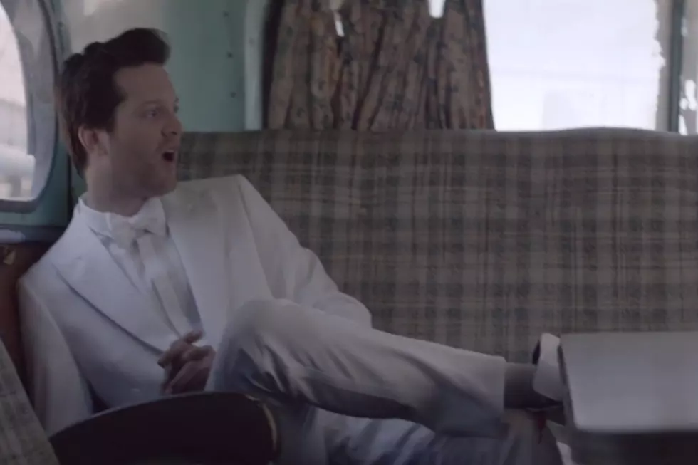 Mayer Hawthrone Calls Up Kendrick Lamar in 'Crime' Video