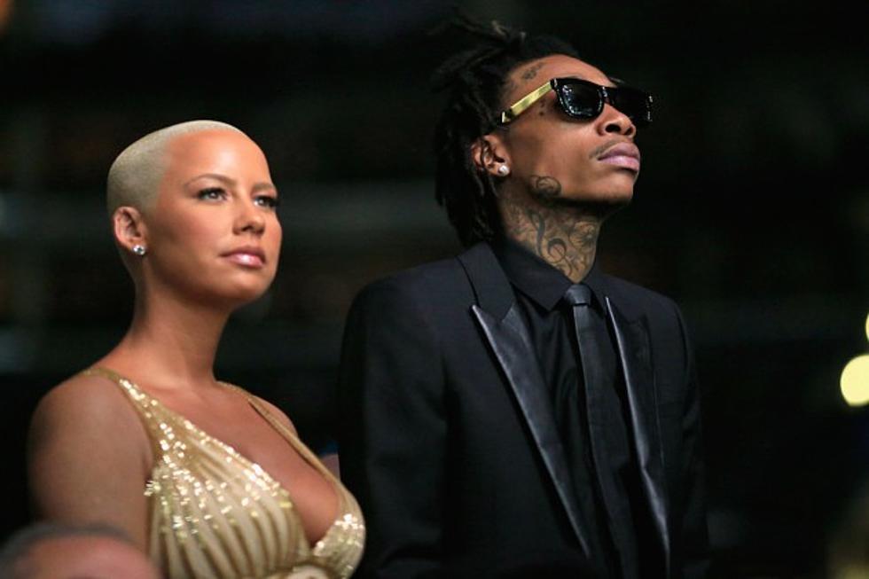 Wiz Khalifa Claims Amber Rose&#8217;s Home Unfit for Their Son, Provides Photo Evidence