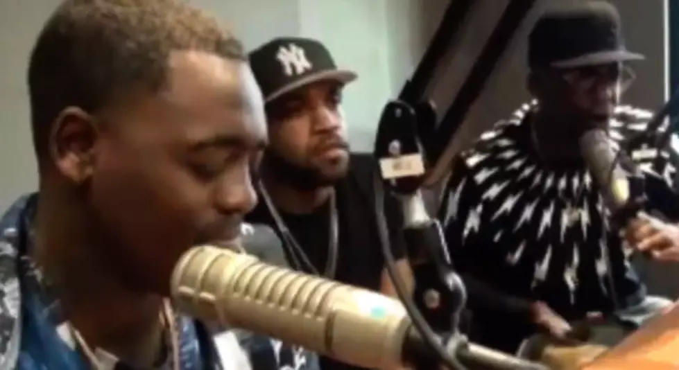 G-Unit Deliver a Freestyle Over Nas&#8217; &#8216;N.Y. State of Mind&#8217; [VIDEO]