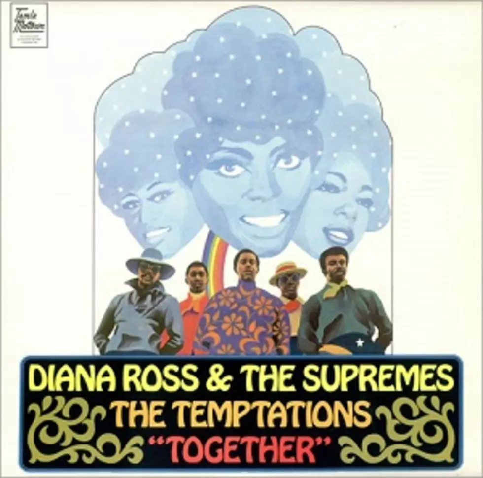 45 Years Ago: The Supremes and the Temptations Release ‘Together’