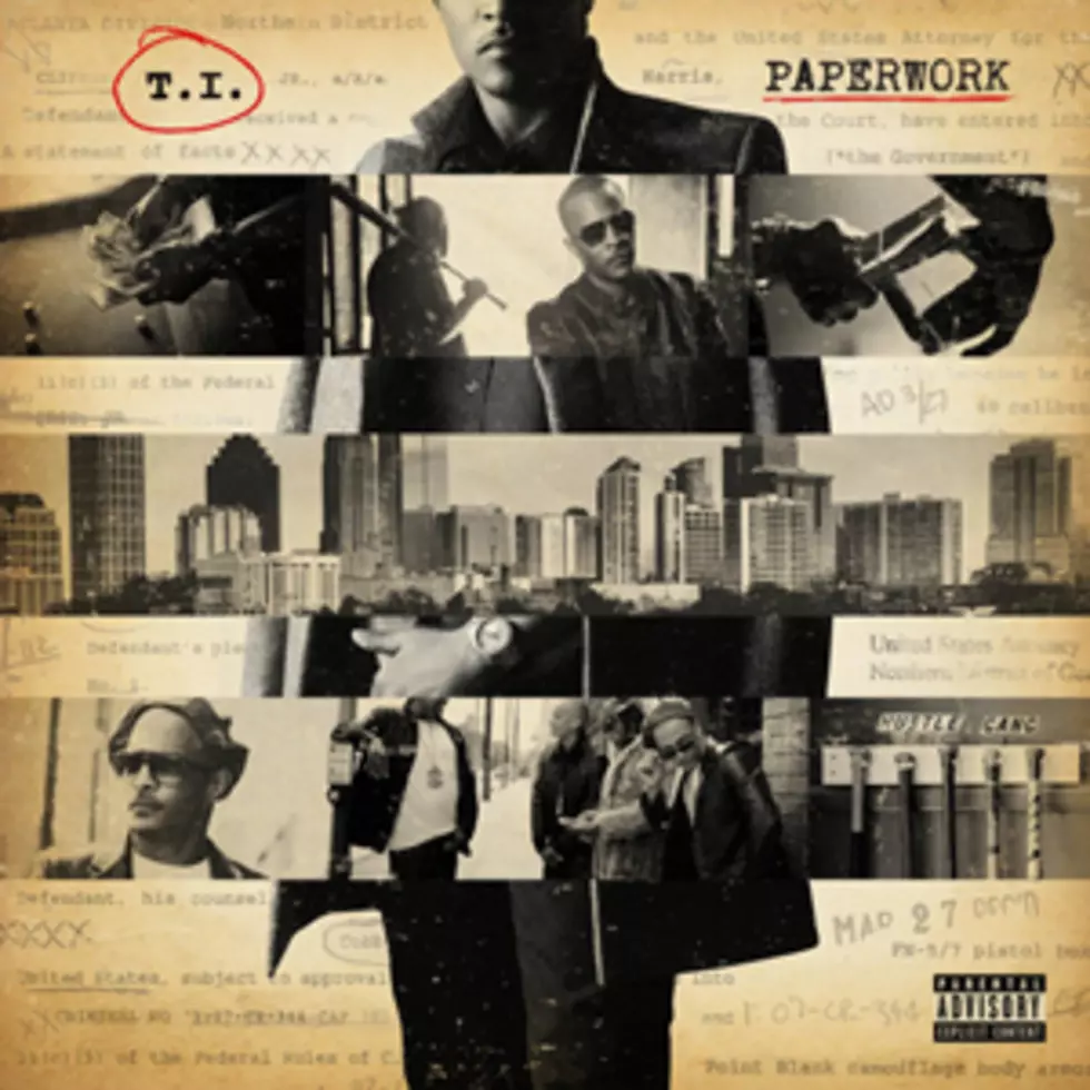 T.I. Releases Tracklisting For &#8216;Paperwork&#8217;