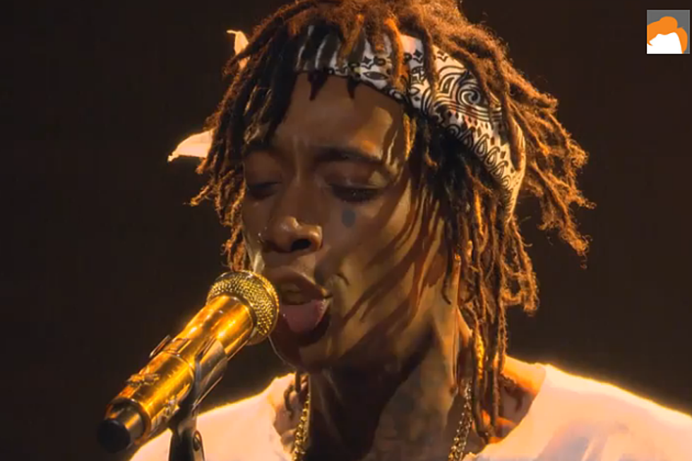 Wiz Khalifa Performs &#8216;Stayin Out All Night&#8217; on &#8216;Conan&#8217; [VIDEO]