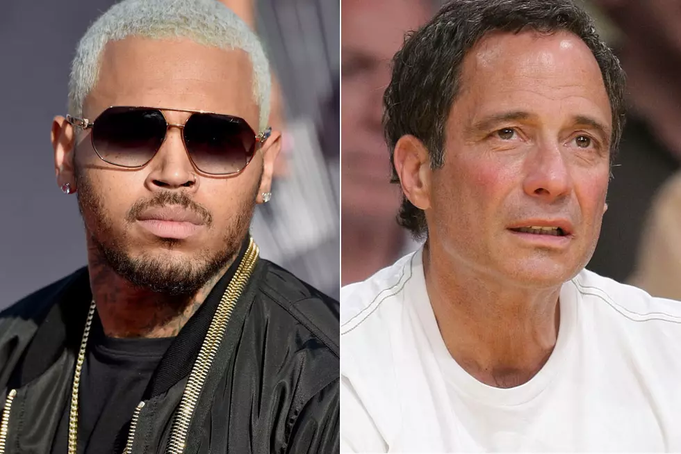 Chris Brown Calls Out TMZ’s Harvey Levin for Being a ‘Devil’