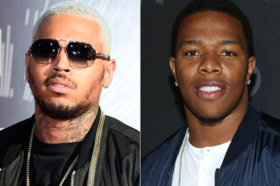 Chris Brown Gives Advice to Ray Rice on Controlling His Anger [VIDEO]