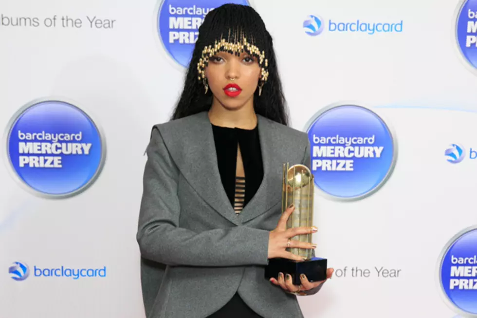 FKA twigs Nominated for 2014 Mercury Prize