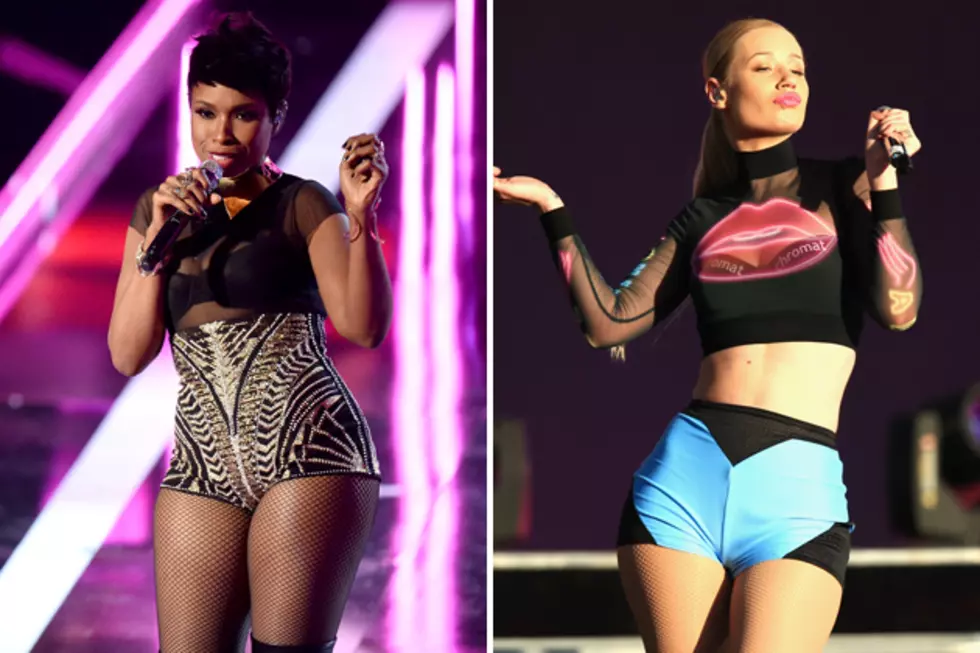 Jennifer Hudson and Iggy Azalea Join Forces for &#8216;He Ain&#8217;t Goin&#8217; Nowhere&#8217;