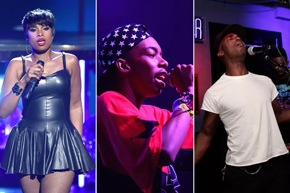 Why You Should Listen to Highly Anticipated Albums From Jennifer Hudson, Bishop Nehru and Luke James