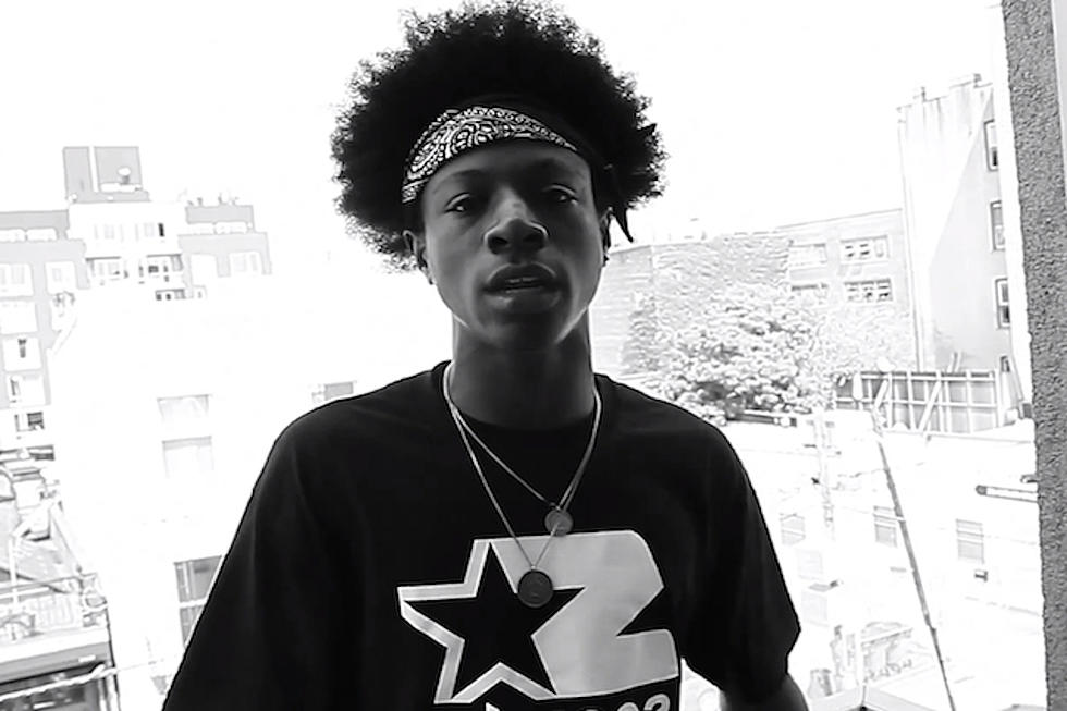 Joey Bada$$ Switches Up His Flow on 'Teach Me' Featuring Kiesza