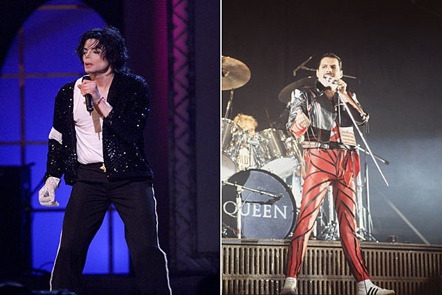 Michael Jackson and Queen on 'There Must Be More to Life Than This'