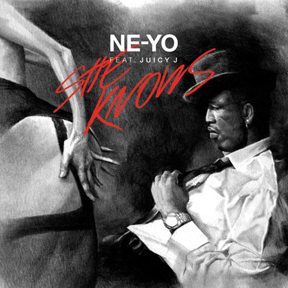 Ne-Yo Brings Along Juicy J for 'She Knows'