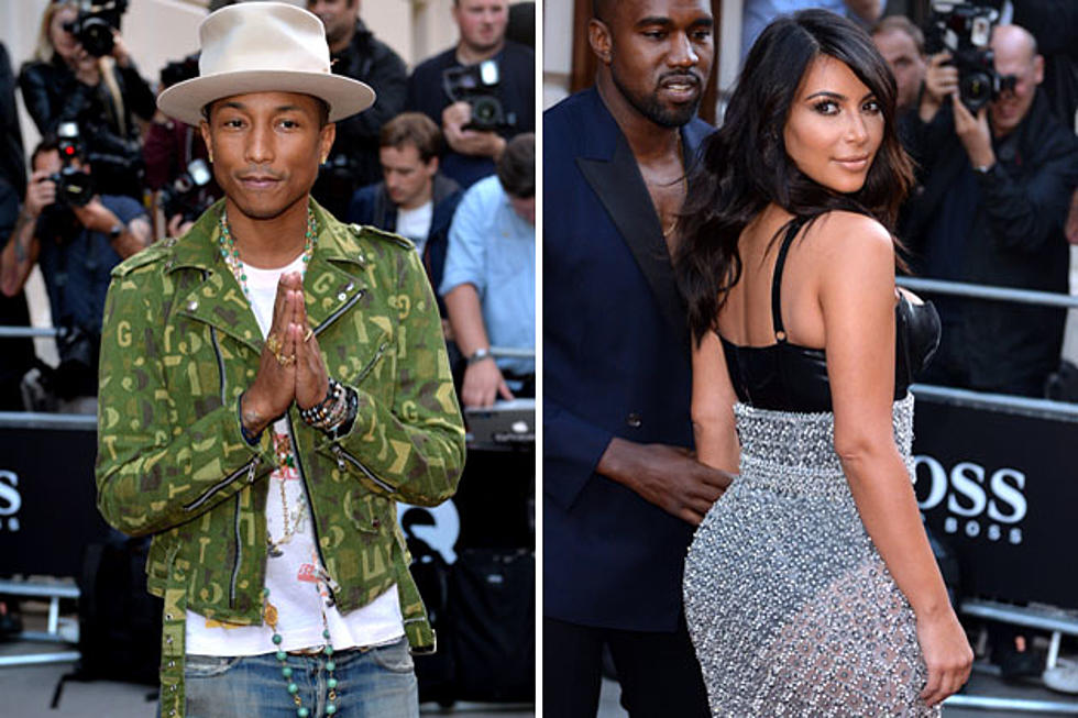 Pharrell Honored at 2014 British GQ Men of the Year Awards, Kanye West and Kim Kardashian Couple Up [PHOTOS]