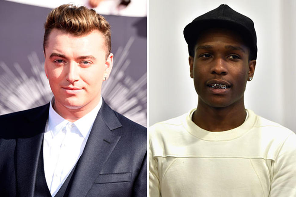Sam Smith Enlists A$AP Rocky for 'I'm Not the Only One' Remix