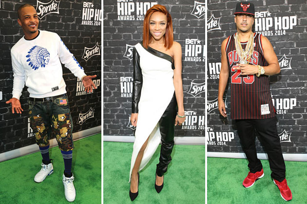 BET Hip Hop Awards 2014 Red Carpet: Best & Worst Dressed