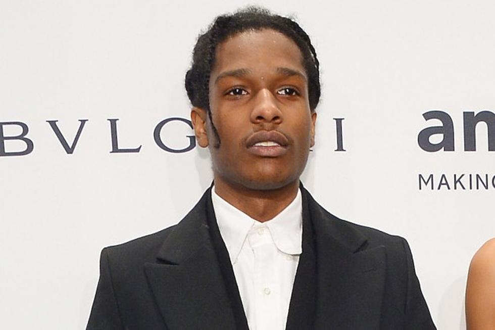 A$AP Rocky Declares 2015 a 'Rebirth,' Encourages Youth to 'Make Us Proud'