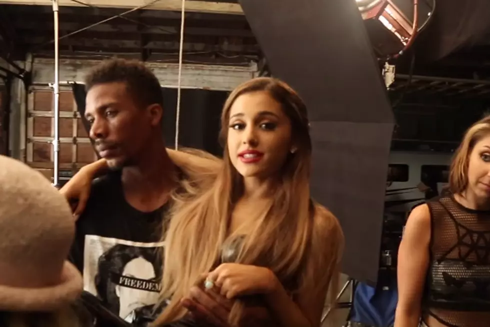 Watch Ariana Grande & the Weeknd in 'Love Me Harder' Behind-the-Scenes Video