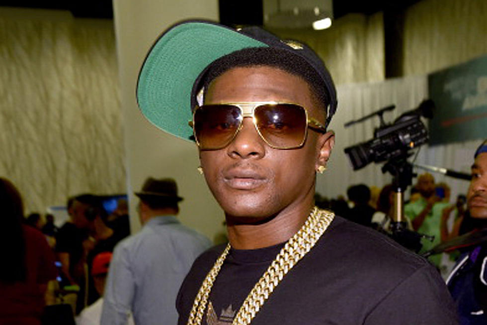 Boosie Badazz Calls Out Foes on 'All Falls Down'