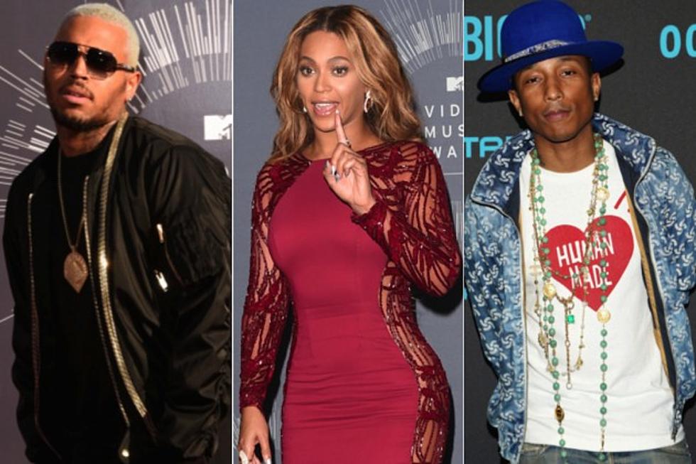 2014 Soul Train Awards Nominations: Chris Brown Leads, Beyonce and Pharrell Follow