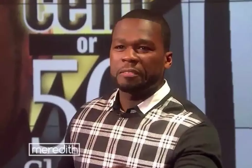 50 Cent Hosts ’50 Cent or 50 Shades of Grey’ Quiz on ‘Meredith Vieira Show’ [VIDEO]