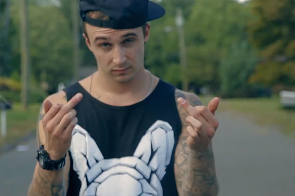 Chris Webby Flicks Off the Haters in ‘F— Off’ Video