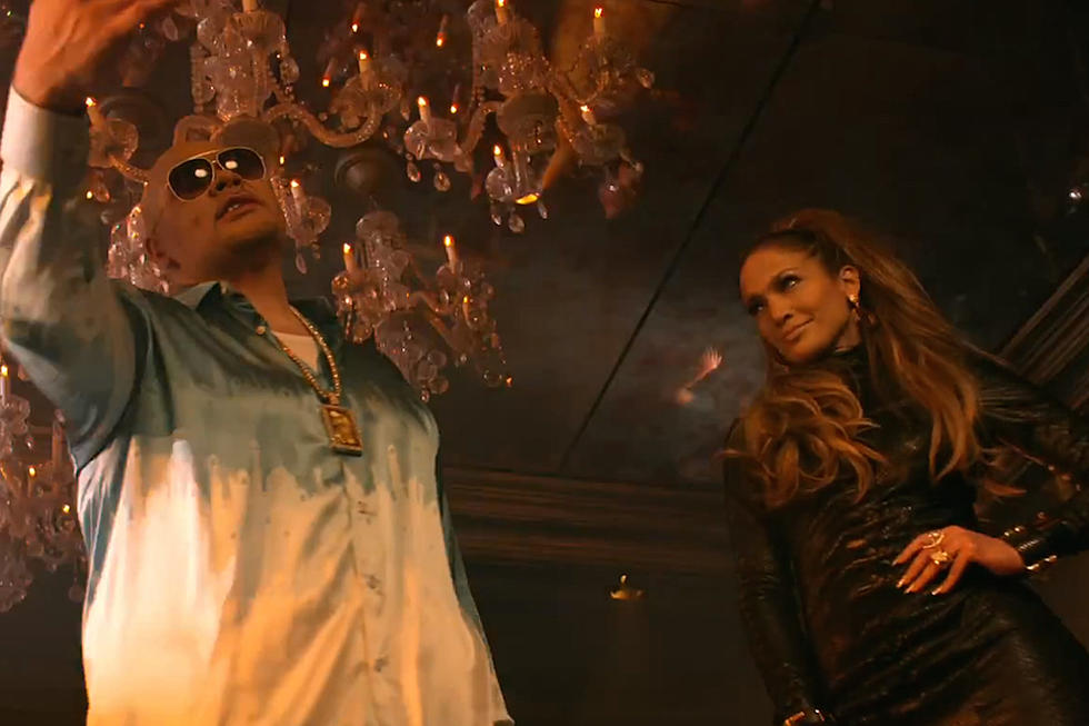 Fat Joe and Jennifer Lopez are Worry Free in ‘Stressin’ Video