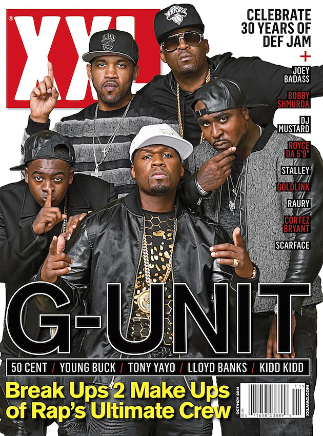 G-Unit Cover XXL Magazine's New Issue