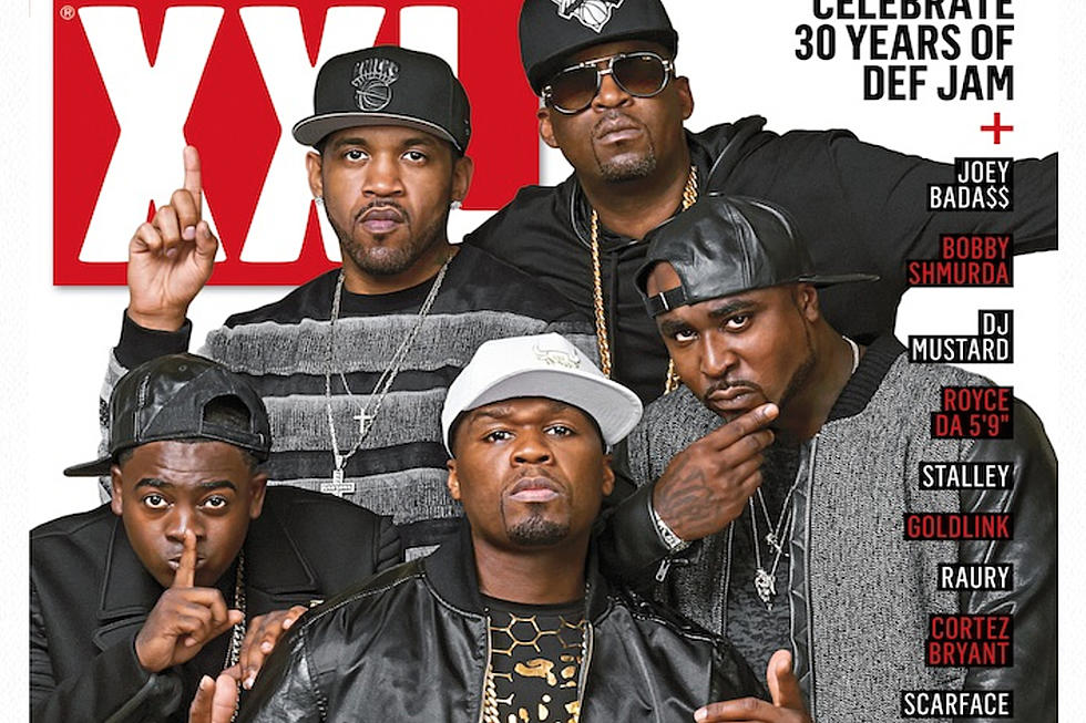 G-Unit Cover XXL Magazine's New Issue