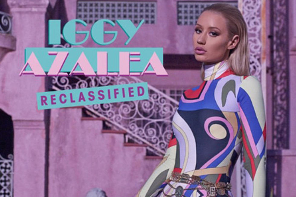 Iggy Azalea Unveils ‘Reclassified’ Album Tracklisting