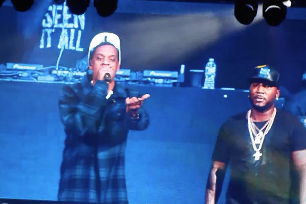 Jeezy and Jay Z Perform 'Seen It All' at Powerhouse Concert
