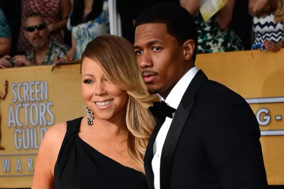 Nick Cannon&#8217;s Mariah Tattoo Appears to Be Covered