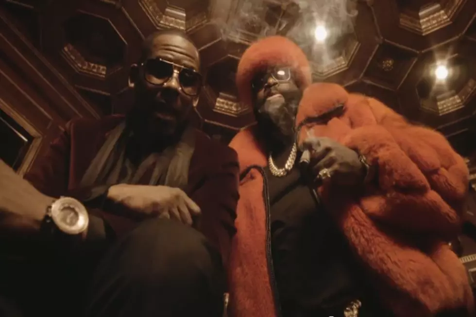Rick Ross & R. Kelly Celebrate Boss Chicks in 'Keep Doin' That (Rich Bitch)' Video