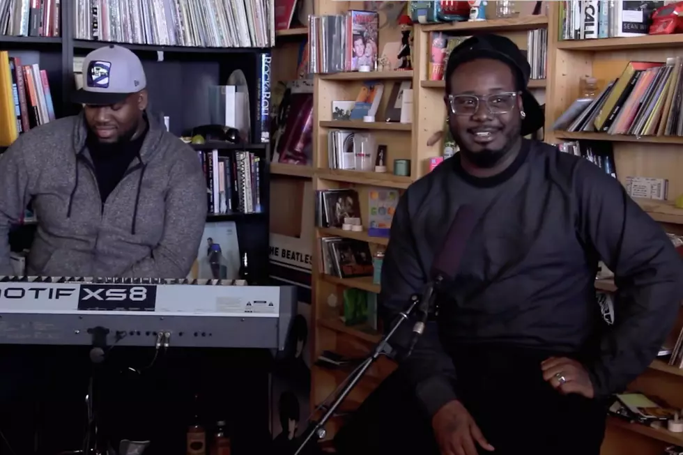Watch T-Pain’s Impressive Performance Without Auto-Tune [VIDEO]