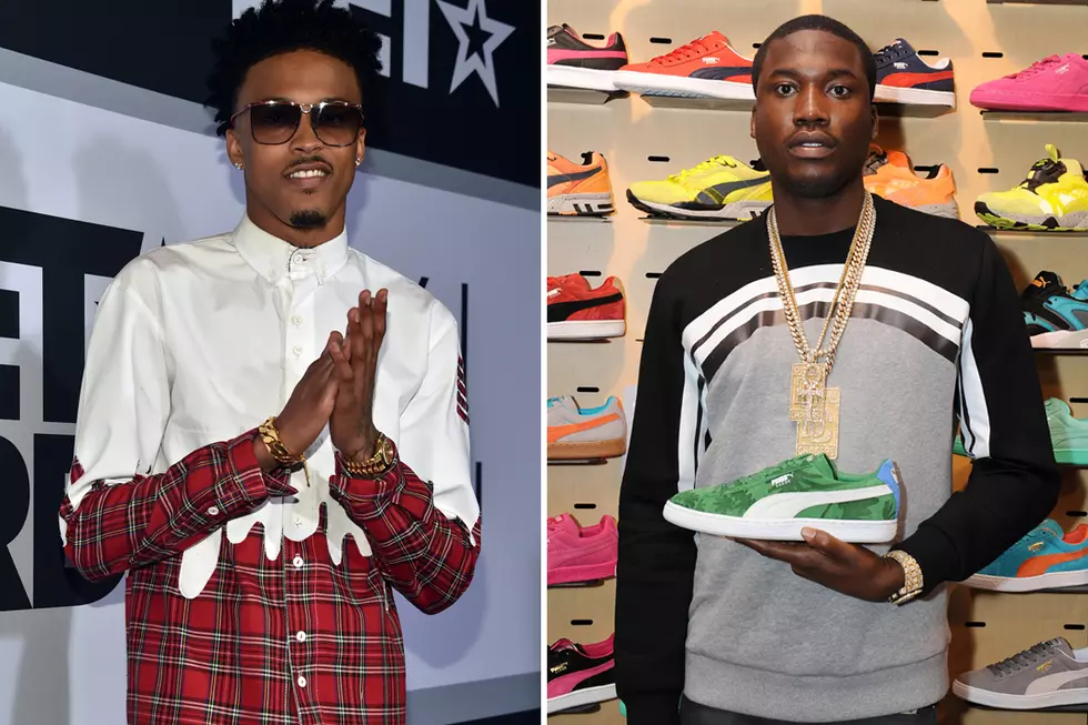 Meek Mill Calls August Alsina From Prison