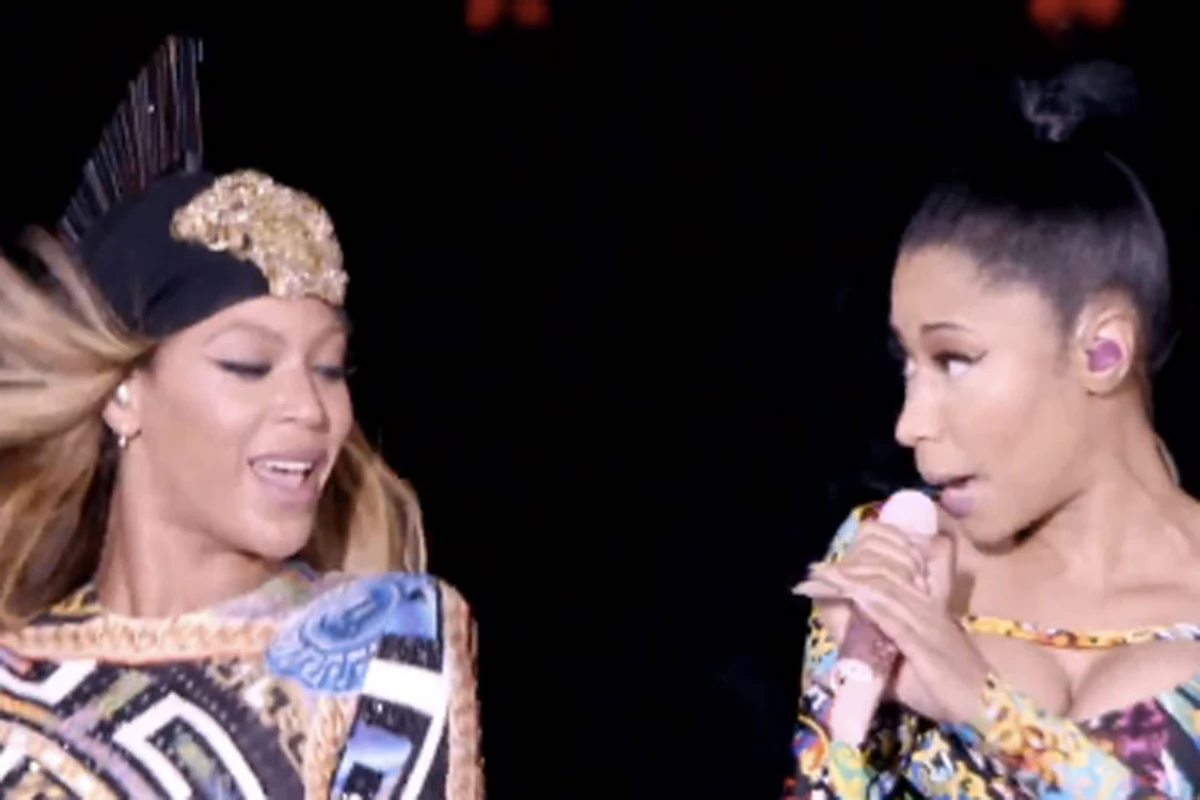 Beyonce And Nicki Minaj Perform Flawless Remix Live