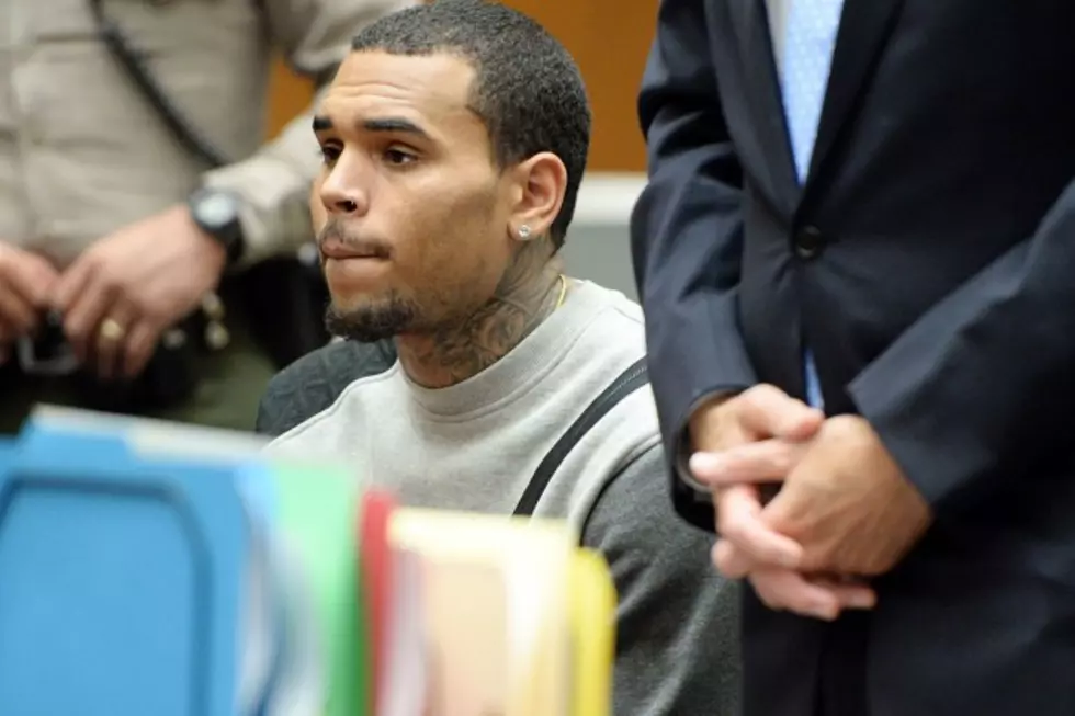 Chris Brown Shows Up in Court for Progress Hearing