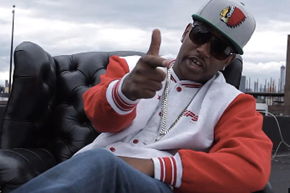 Cam'ron Hits the Rooftop for 'Touch The Sky' Video With Wiz Khalifa & Smoke DZA