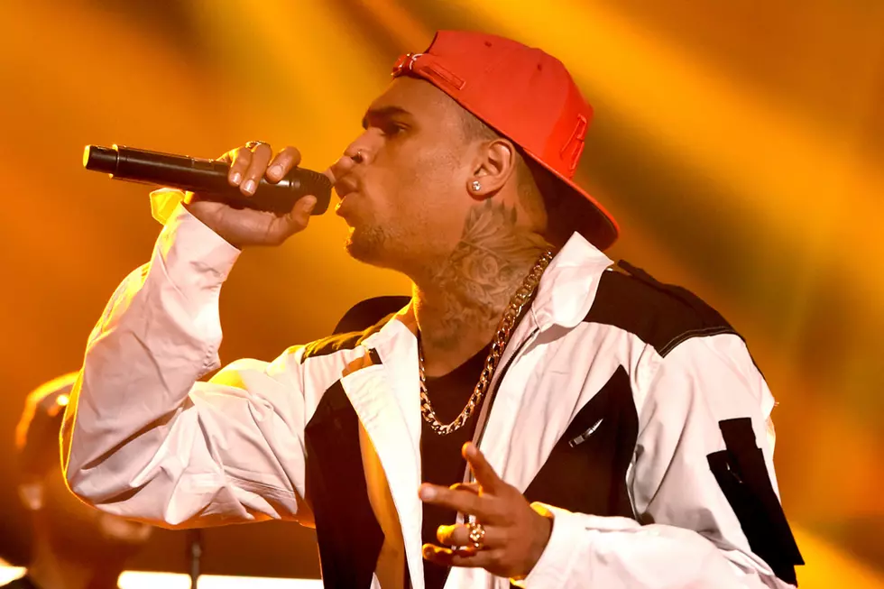 Chris Brown Enters The Boombox Battle Hall of Fame