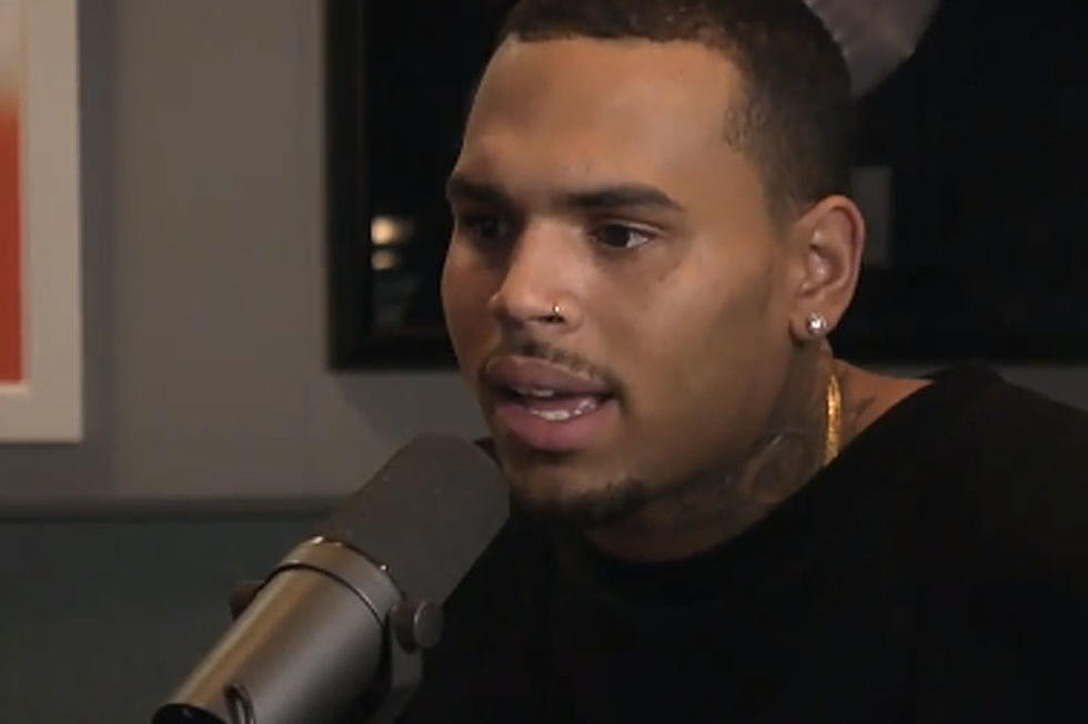 Chris Brown 'Ebro in the Morning' Interview