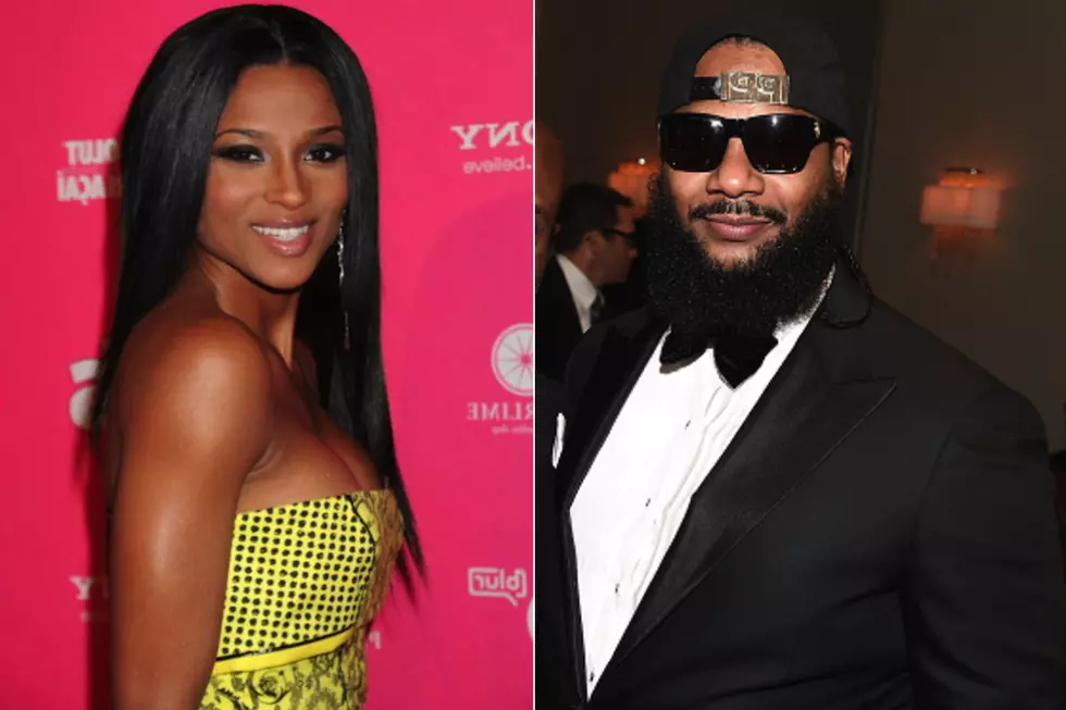 Ciara Returns to the Studio With Producer Polow da Don